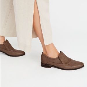 free people | olive brady leather loafer boot